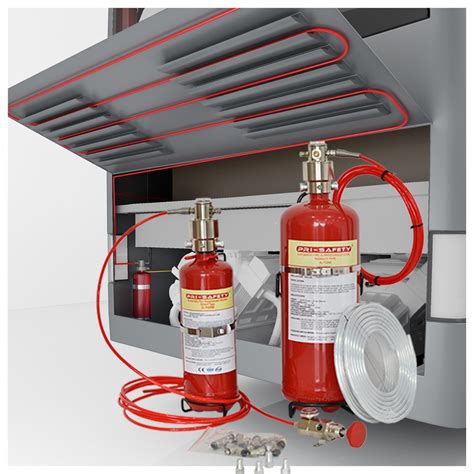 Pri-Safety Indirectly Automatic Fire Suppression System for Vehicle ...