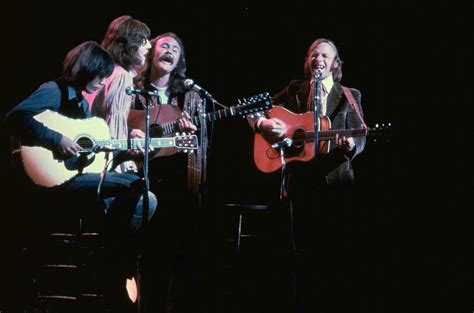 Crosby Stills Nash and Young at Woodstock Festival Photograph by Jason ...