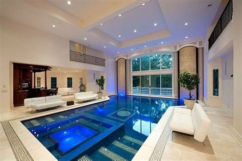 The most amazing and spectacular indoor pool design ideas