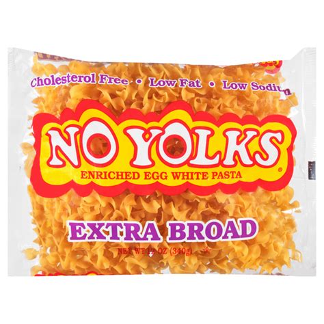 Save on No Yolks Egg Noodles Extra Broad Order Online Delivery | GIANT