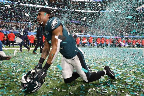 Photo from: Philadelphia Eagles celebrate their 41-33 Super Bowl win ...