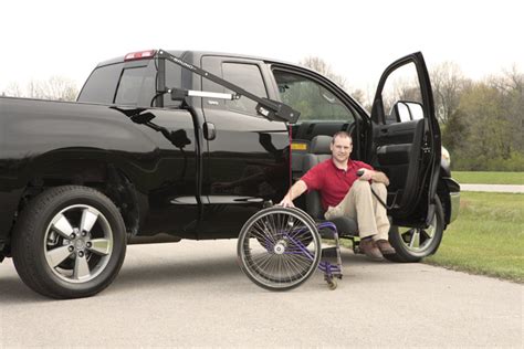 Bruno Out-Rider Truck Lift - Truck Wheelchair Lift - Pacific Mobility