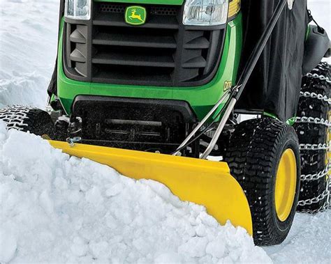 John Deere 48 Inch Snow Blade Manual