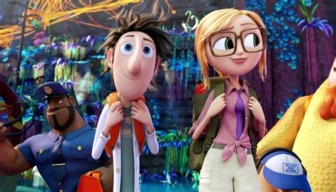 Cloudy With a Chance of Meatballs 2 Clip Released