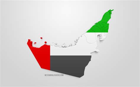 UAE Flag Wallpaper