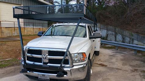 Fabricating and mounting a “quick-quote,” heavy-duty utility truck rack