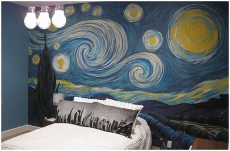 Starry Nights Bedroom Ideas. - Musely