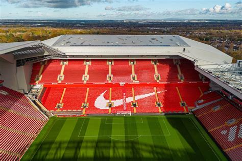 Liverpool announce major Anfield Road End update - tier OPEN vs. Man ...