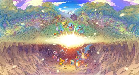 Pokemon Mystery Dungeon DX Wallpapers - Wallpaper Cave