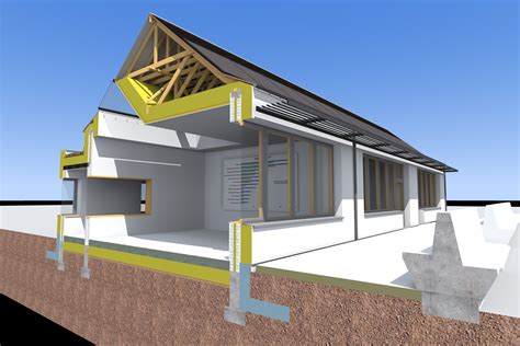 cutaway view3 - Daniel Coyle Architect