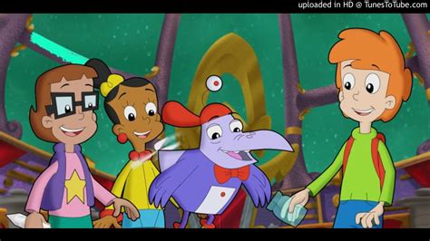 Cyberchase - RARE Extended Full Theme - YouTube