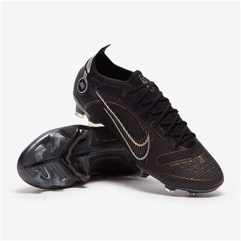 Nike Mercurial Vapor XIV Elite FG - Schwarz/Gold Metallic/Metallic ...