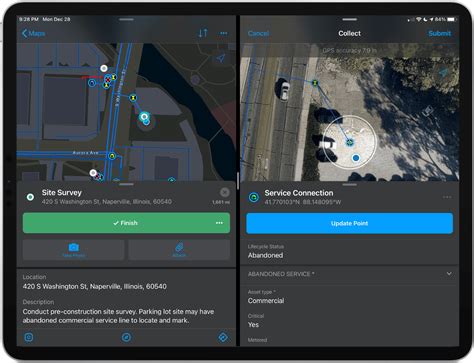 ArcGIS Field Maps and the iOS platform