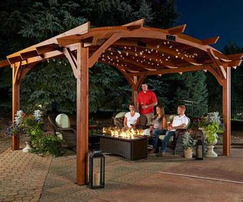 50 Beautiful Pergola Ideas (Design Pictures) | Wood pergola, Pergola ...