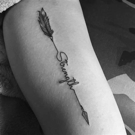 33 Tattoos That Prove How Powerful 1 Word Can Be Tatuajes Escritos ...