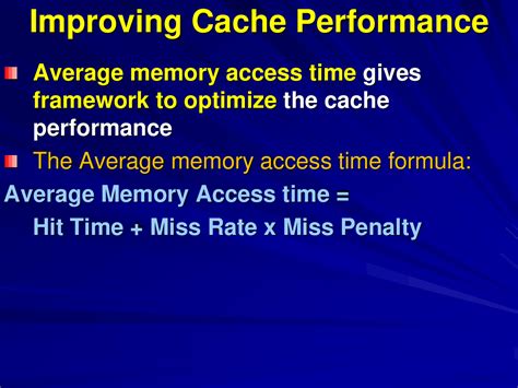 Improving Cache Performance-Advance Computer Architecture-Lecture ...