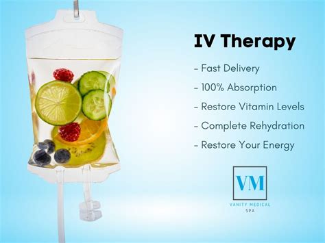 LIQUIVIDA’s IV Therapy & Vitamin Drip in Teaneck, NJ - Vanity Medical Spa