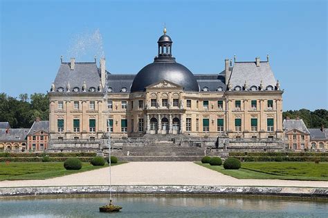 Château de Vaux-le-Vicomte - Architecture Baroque Française