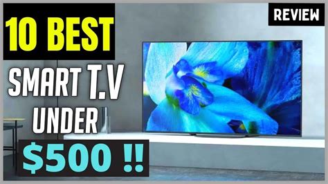 Best 4K TVs Under $500 of 2024 | Best 55/50/43-inch TV Under $500 | 4K ...