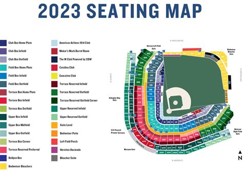 Wrigley Field Seating Chart With Seat Numbers – Two Birds Home