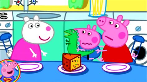 Peppa Pig 2016 English New Crying Compilation George Pig Cry Suzy Sheep ...