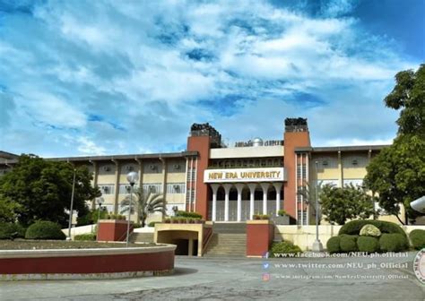 New Era University (Quezon city, Philippines)