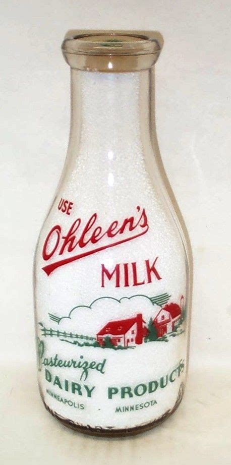 Bill's Antique Milk Bottles For Sale | Vintage milk bottles, Old milk ...