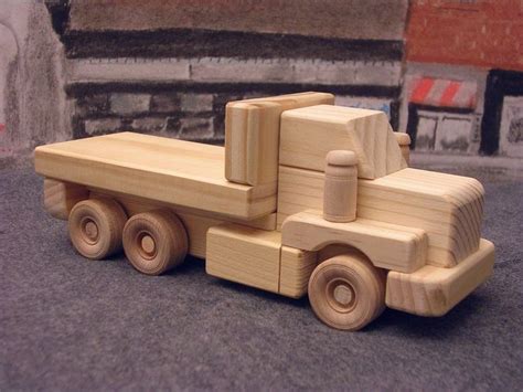 Pin on Wooden toy trucks