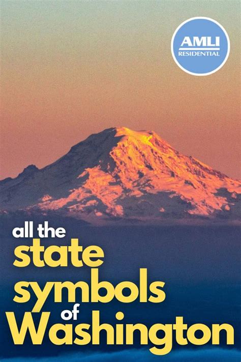 All the Official Symbols of Washington State