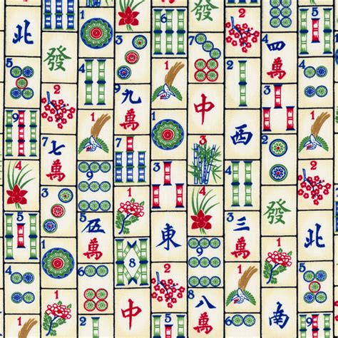 Free Printable Mahjong Tiles