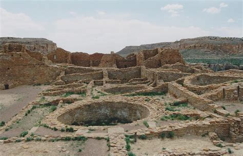 Chaco Canyon Ruins 3 Photograph by Mike Wheeler - Pixels