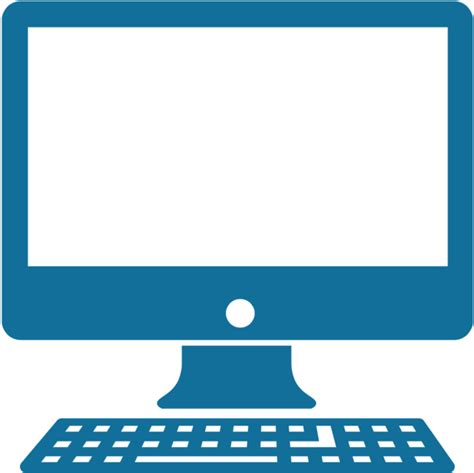 English - Computer Icon Png Blue - (1000x1001) Png Clipart Download