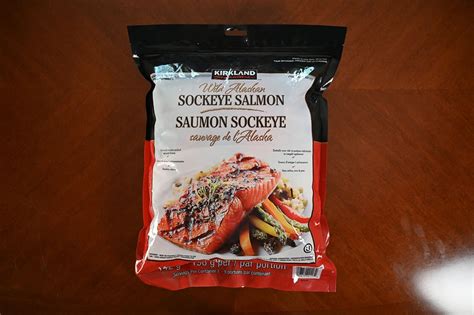 Costco Wild Sockeye Salmon Nutrition - Nutrition Ftempo