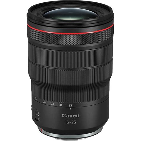 Announcement: Canon Lens RF 15-35mm F2.8 L IS USM | Happy