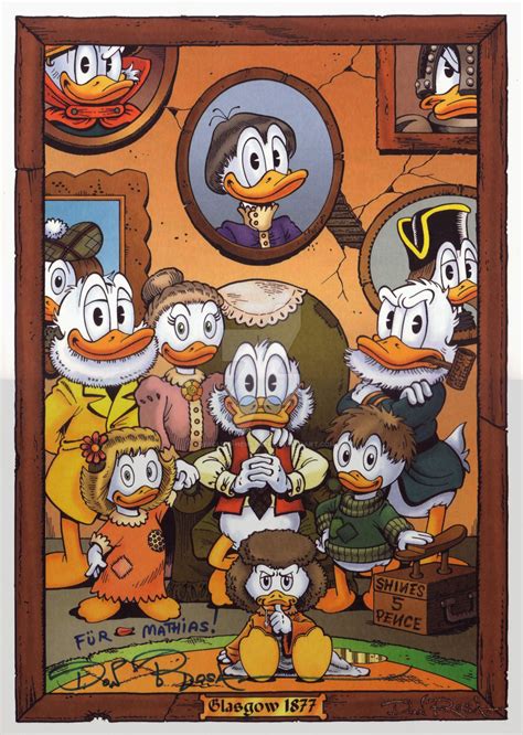 Discover the McDuck Clan by Don Rosa