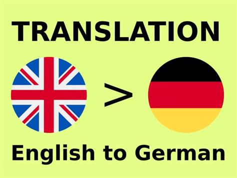 Translation English-German from German native with 3+ years of ...