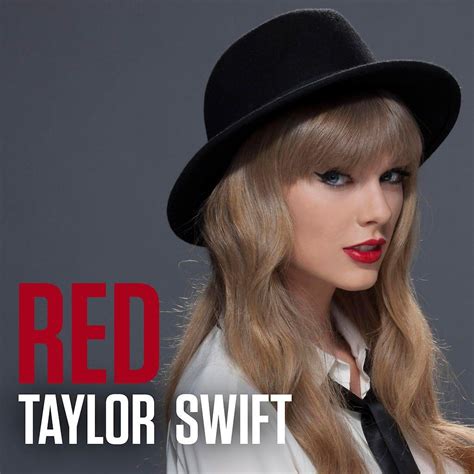 Taylor Swift Red Album Aesthetic