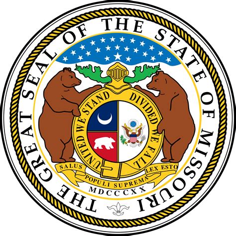 Missouri State Seal PNG & SVG Vector - Freebie Supply