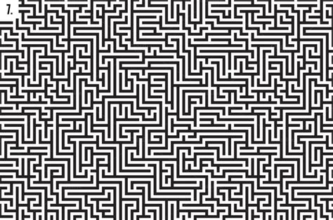 Maze Patterns by Design Spoon on @creativemarket Maze Design, Box ...