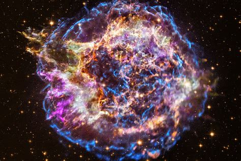 Supernova Remnant of Cassiopeia A Captured by NASA's Chandra X-ray ...