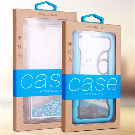 Wholesale Kraft Paper Retail Package BOX Mobile Phone Case BOX ...