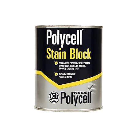 Polycell Stain block paint | Departments | DIY at B&Q