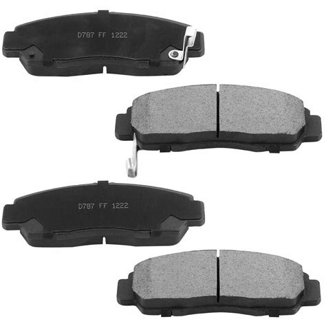 Front Ceramic DIsc Brake Pads for Honda Accord 2003-2007 V6 2008-2011 ...