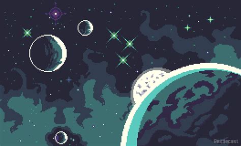 Deep Space : r/PixelArt