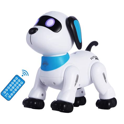 Buy yiman Remote Control Robot Dog Toy, Programmable Interactive ...