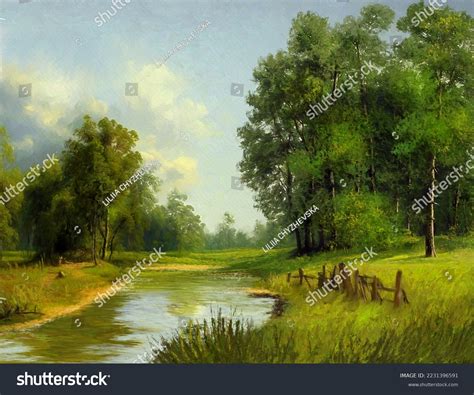 67,879 Nature Landscape Oil Painting Images, Stock Photos & Vectors ...