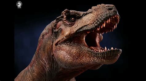 Scientifically accurate Jurassic Park T.rex?: The model - YouTube