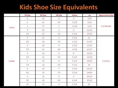 size chart european shoe size conversion chart kids shoe size chart Car ...