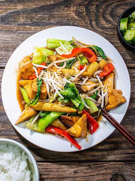 Chop Suey (Vegan) » Joyful Dumplings