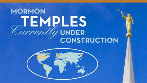 Infographic Featuring Temples Under Construction | LDS.net